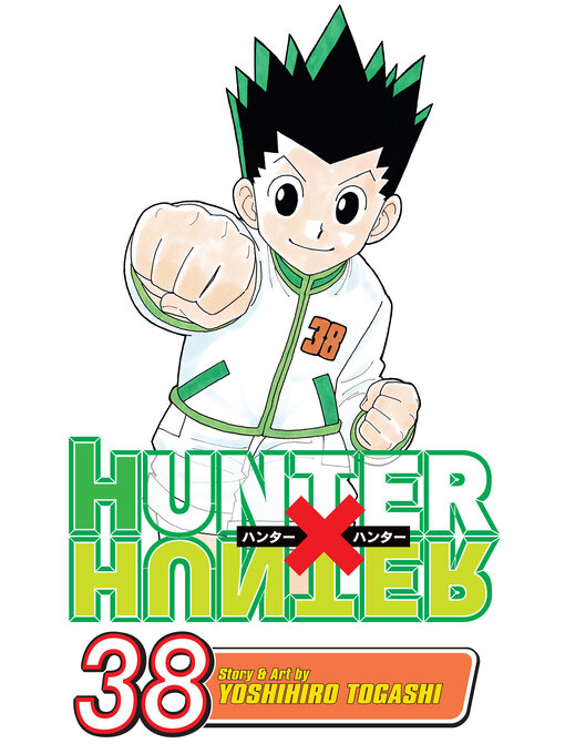 Cover image for Hunter x Hunter, Volume 38